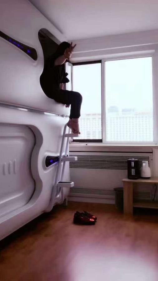 Full Cabin Hostel Tokyo Ngoại thất bức ảnh