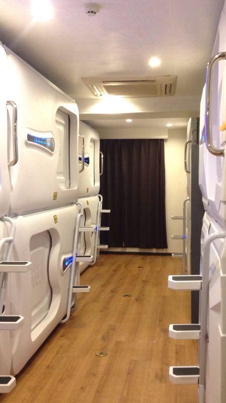 Full Cabin Hostel Tokyo Ngoại thất bức ảnh