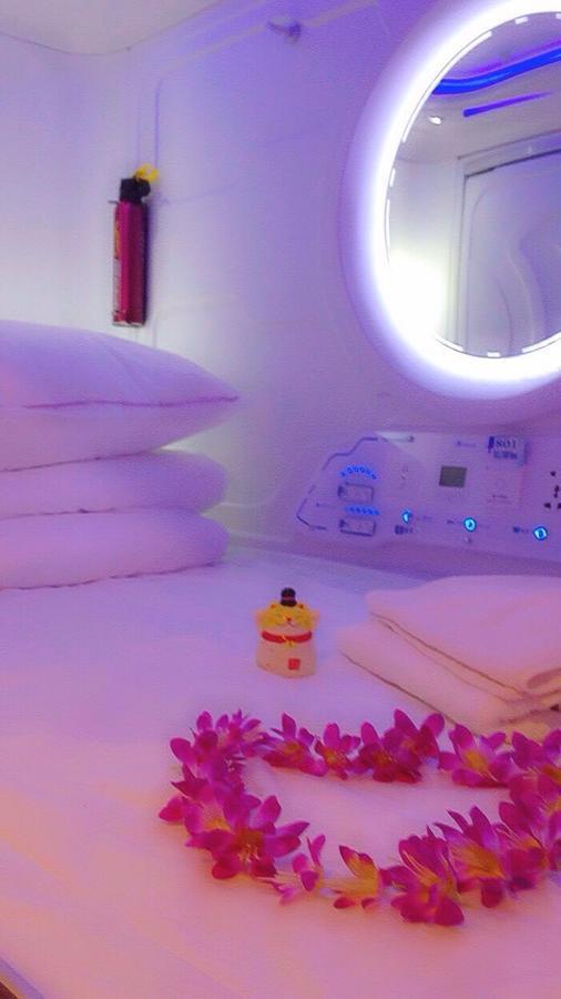 Full Cabin Hostel Tokyo Ngoại thất bức ảnh