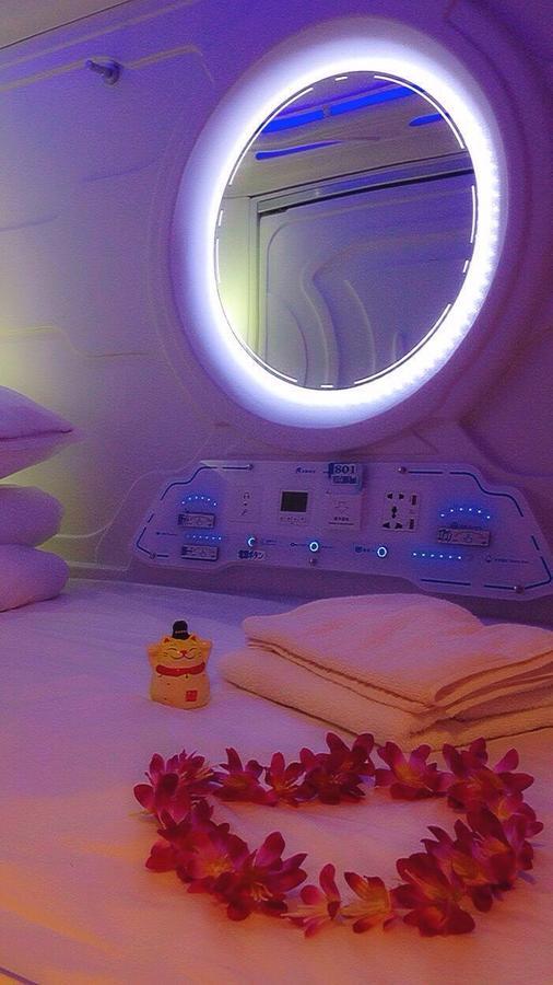 Full Cabin Hostel Tokyo Ngoại thất bức ảnh